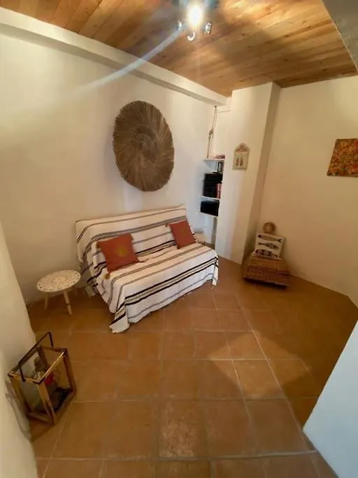 Coquette Maison De Village Pour 4 Pers Quinson