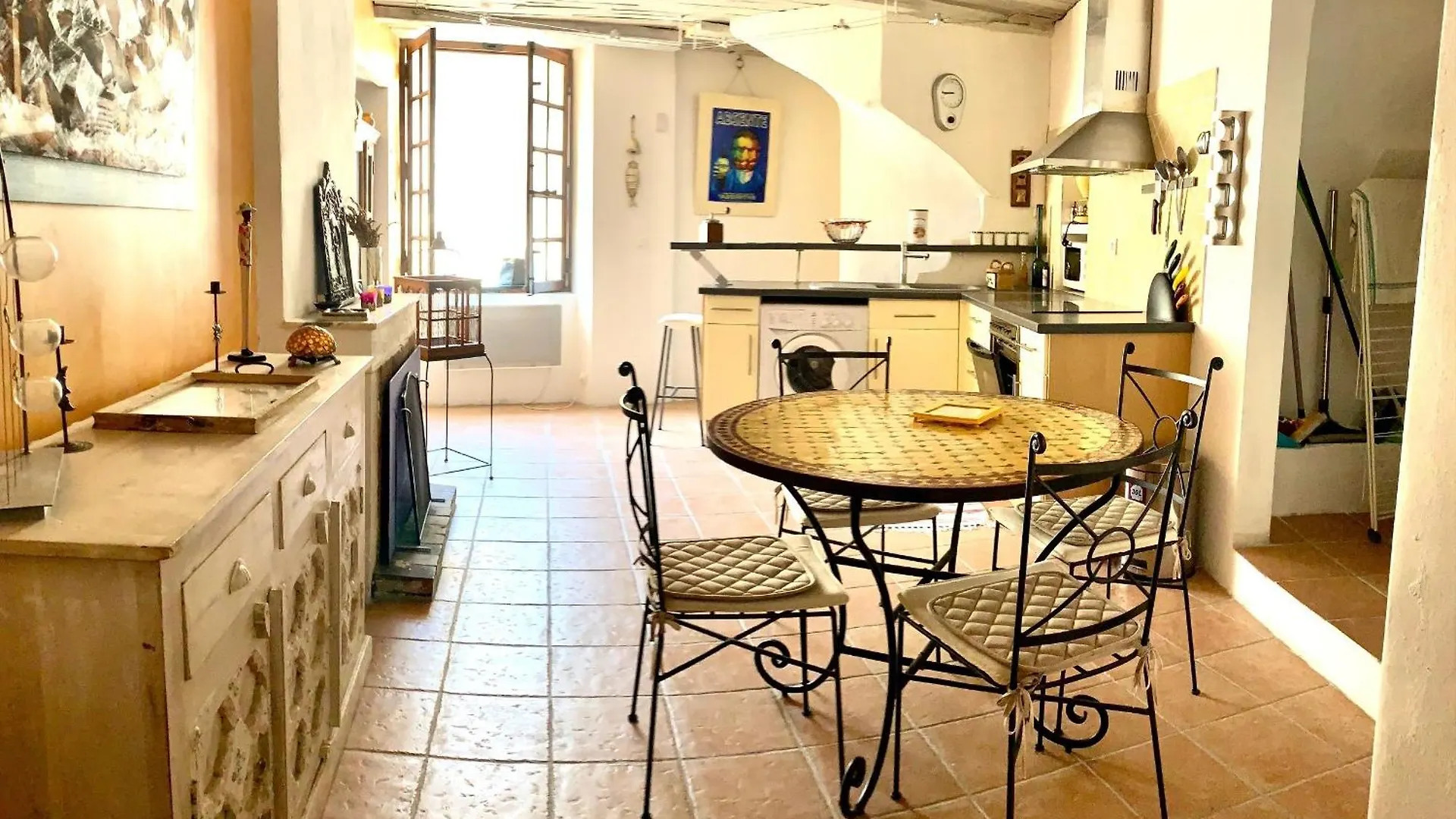Apartment Coquette Maison De Village Pour 4 Pers Quinson France